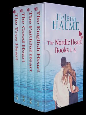 cover image of The Nordic Heart Series Books 1-4